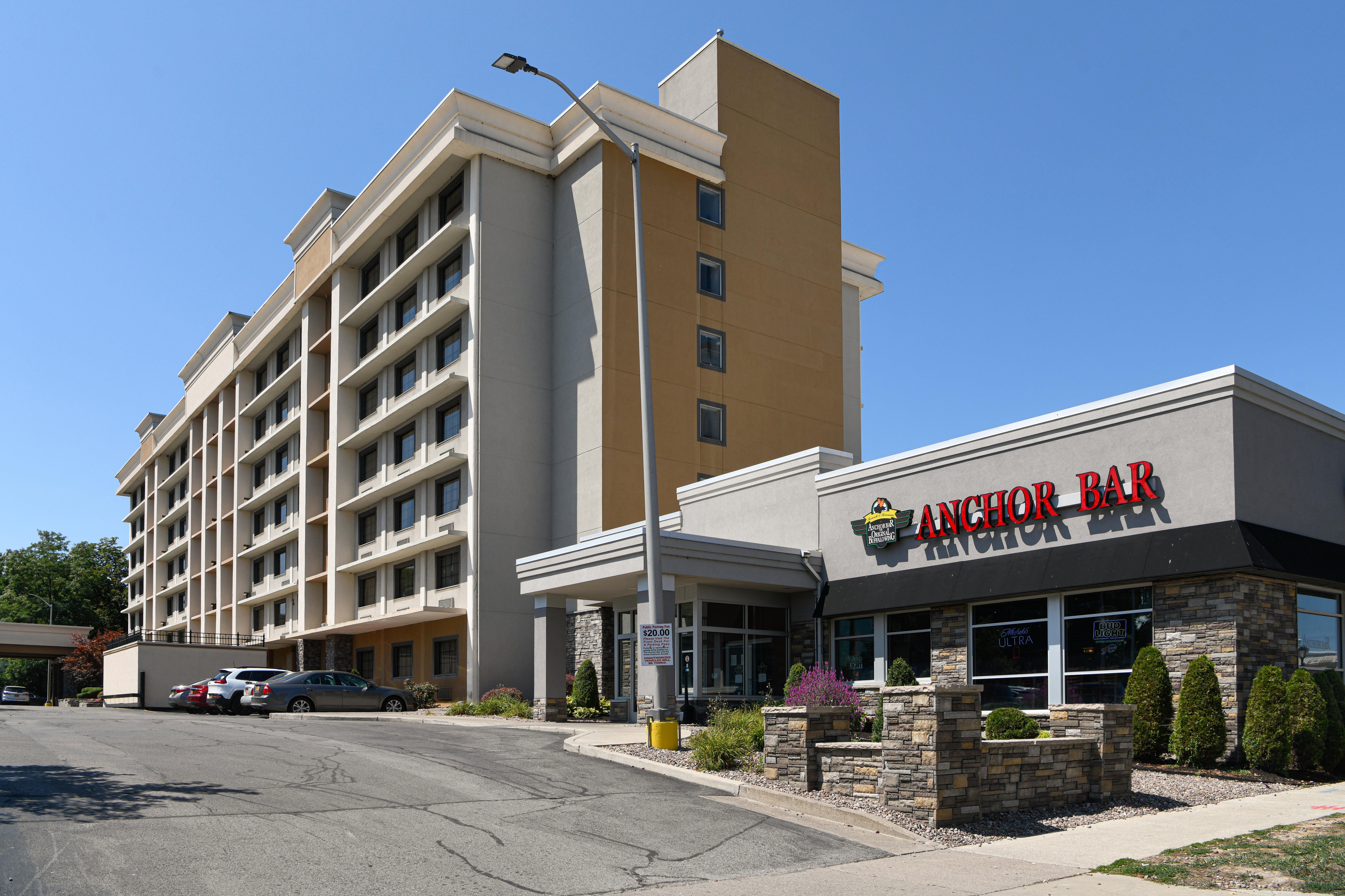 Holiday Inn Niagara Falls-Scenic Downtown, An Ihg Hotel Exterior foto